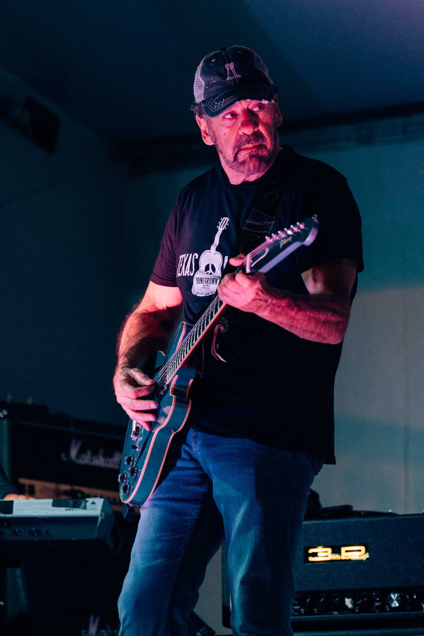 George Fuller (Maylee Thomas Band) @ Texas Music Revolution