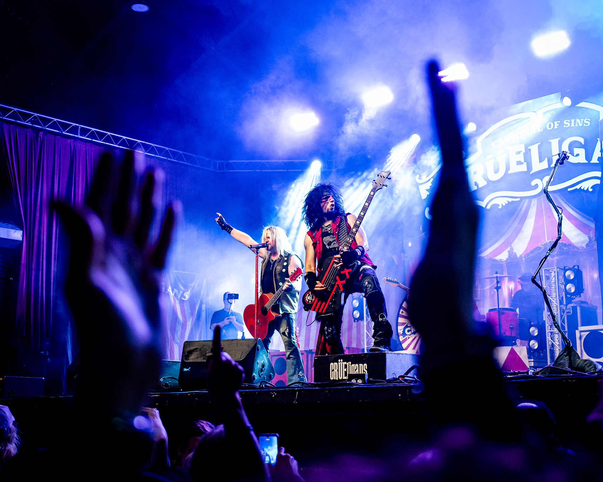 Crueligans @ Lava Cantina