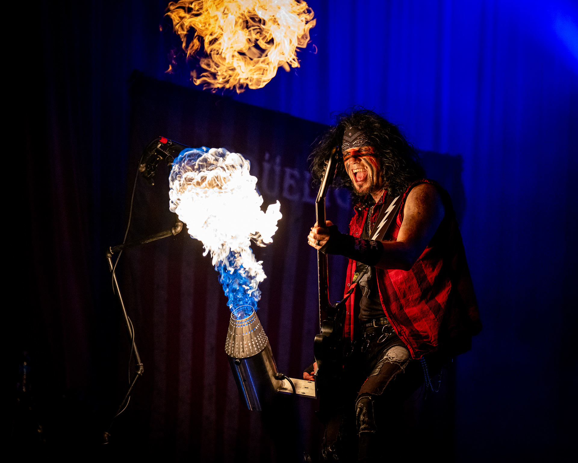 Eddie Holyfield (Crueligans) @ Lava Cantina