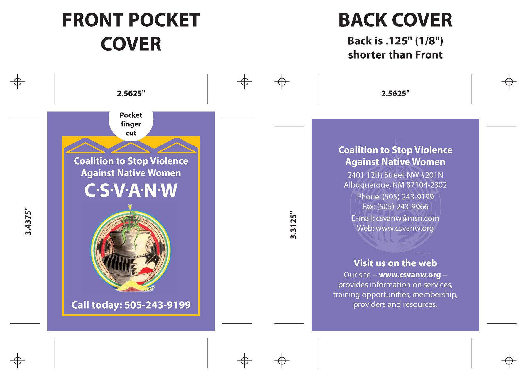 Pocket Brochure Cover