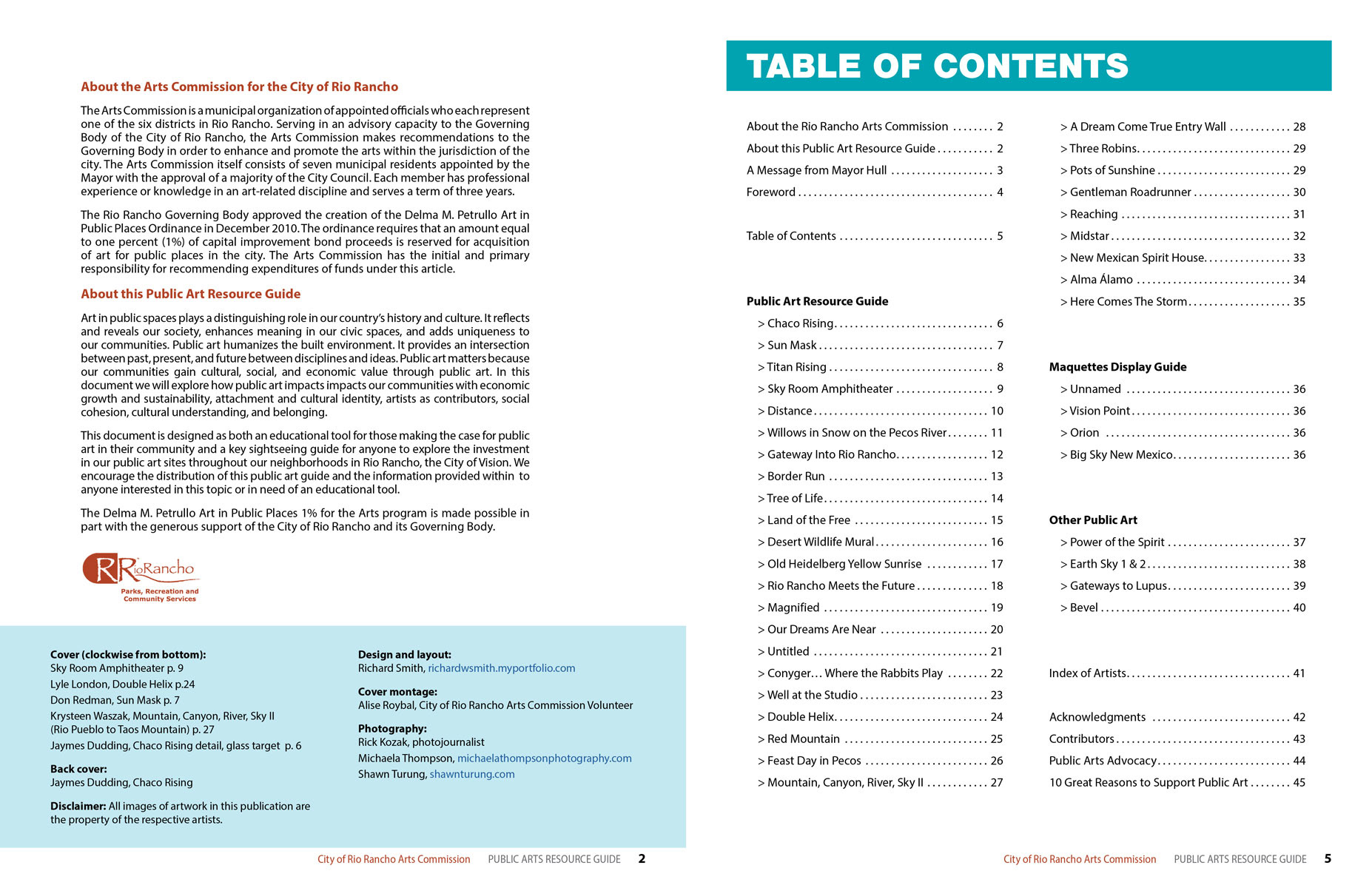 About | Table of Contents