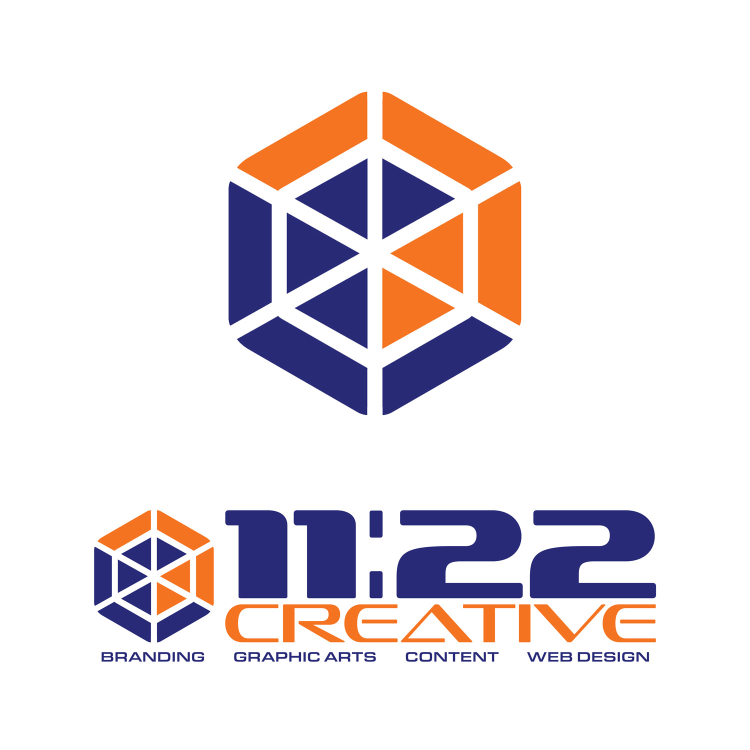 Company Brand Logo - 11:22 Creative Design