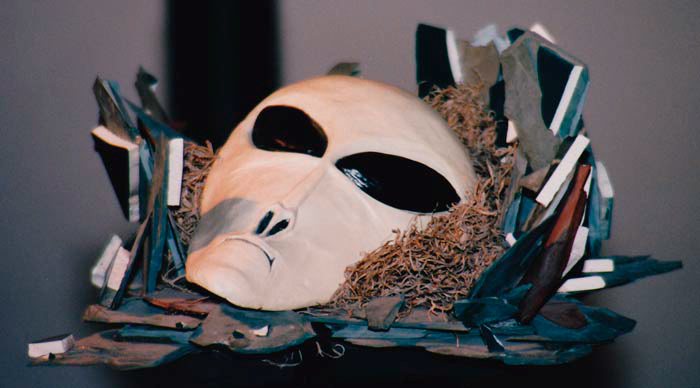 DOWNFALL (detail)