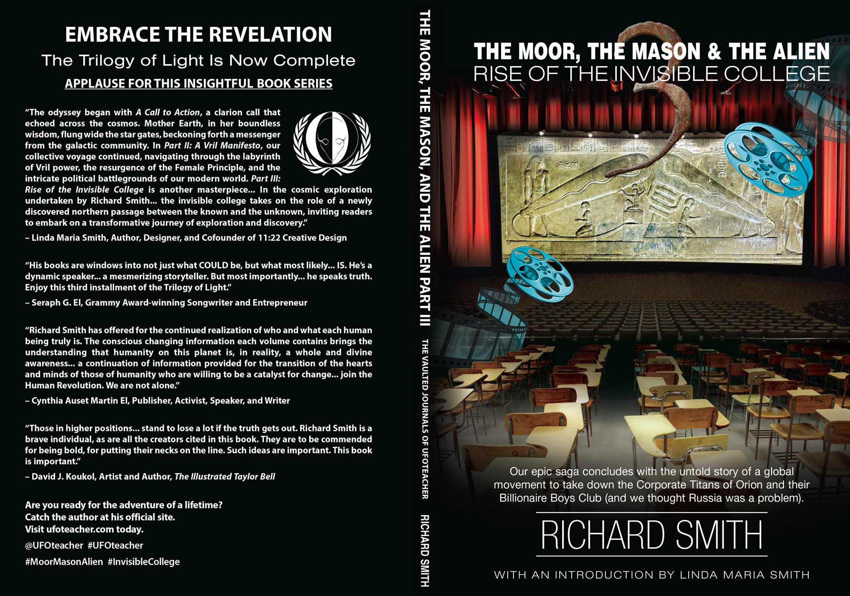Complete Cover Design