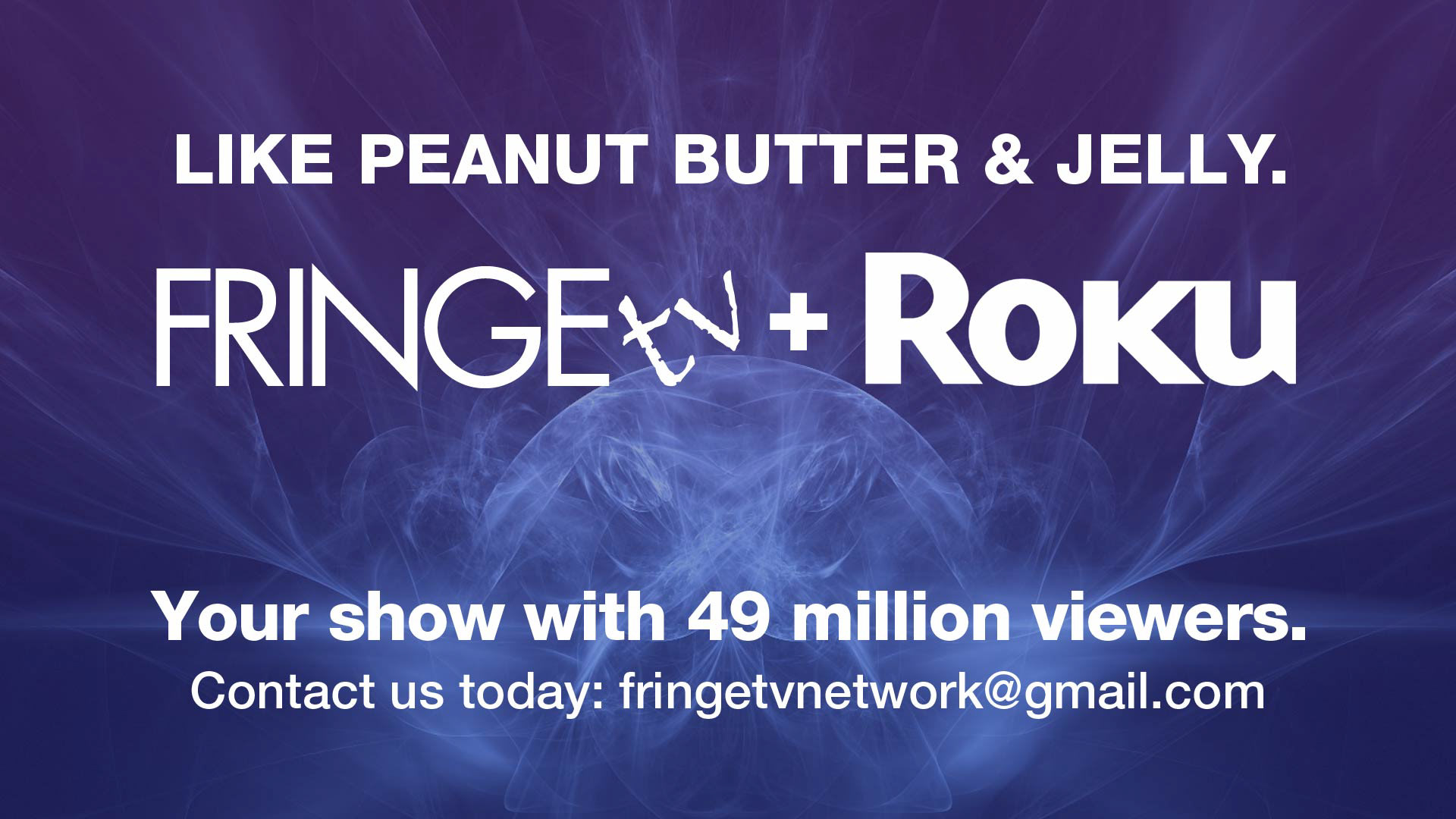 FRINGEtv social media ad