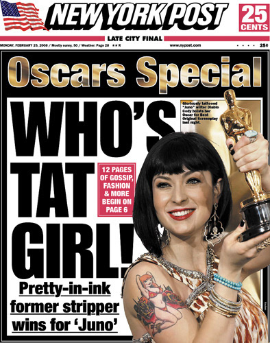 Front Page Layout