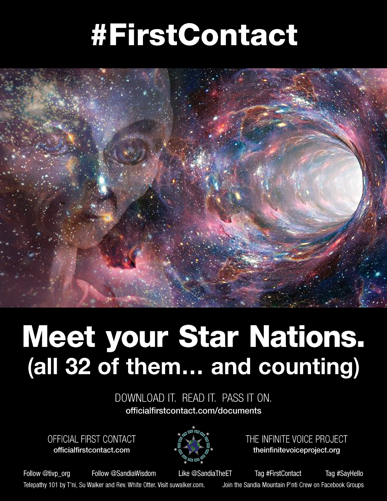 #FirstContact