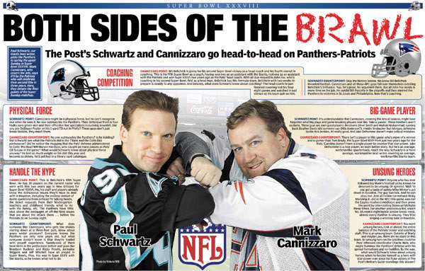 Spread Layout