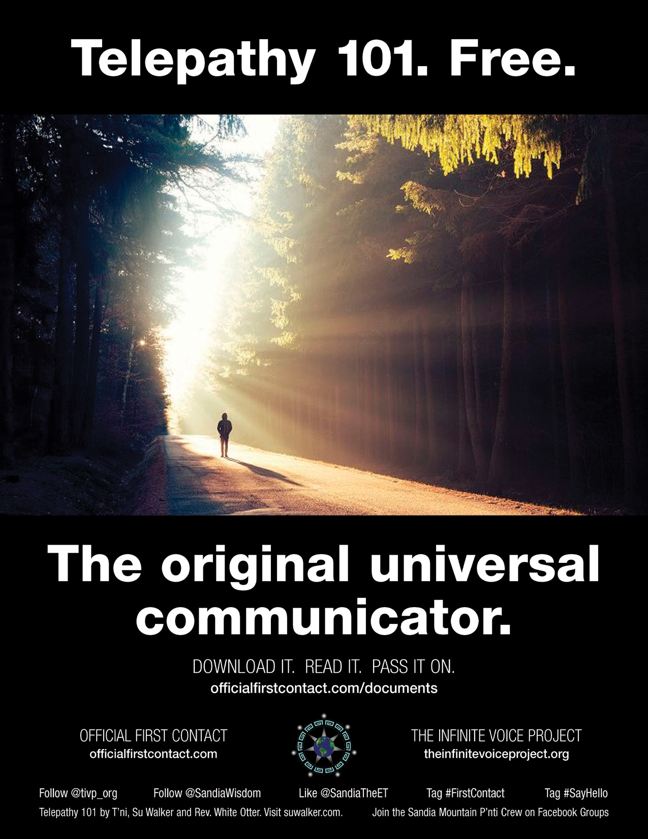 Telepathy 101. Free.