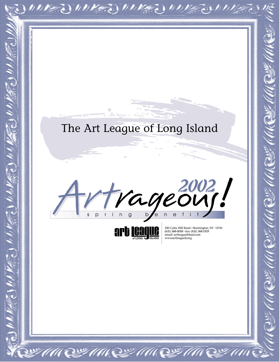 ALLI's Artrageous Journal Cover (2002)