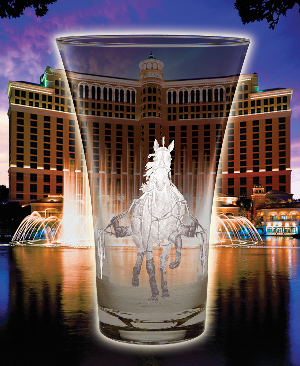 Transparency effect for USHWA Trotter Trophy