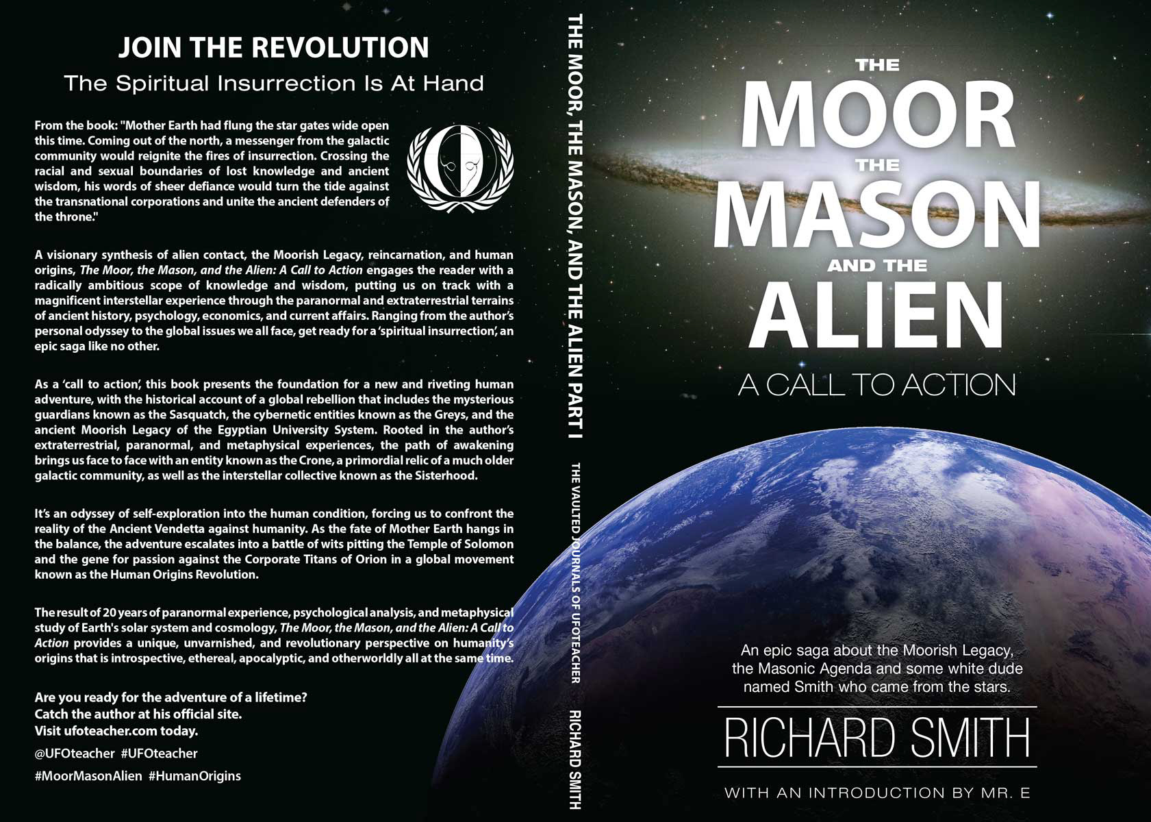 Complete Cover Design