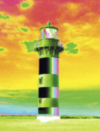 "The Lighthouse" digital art