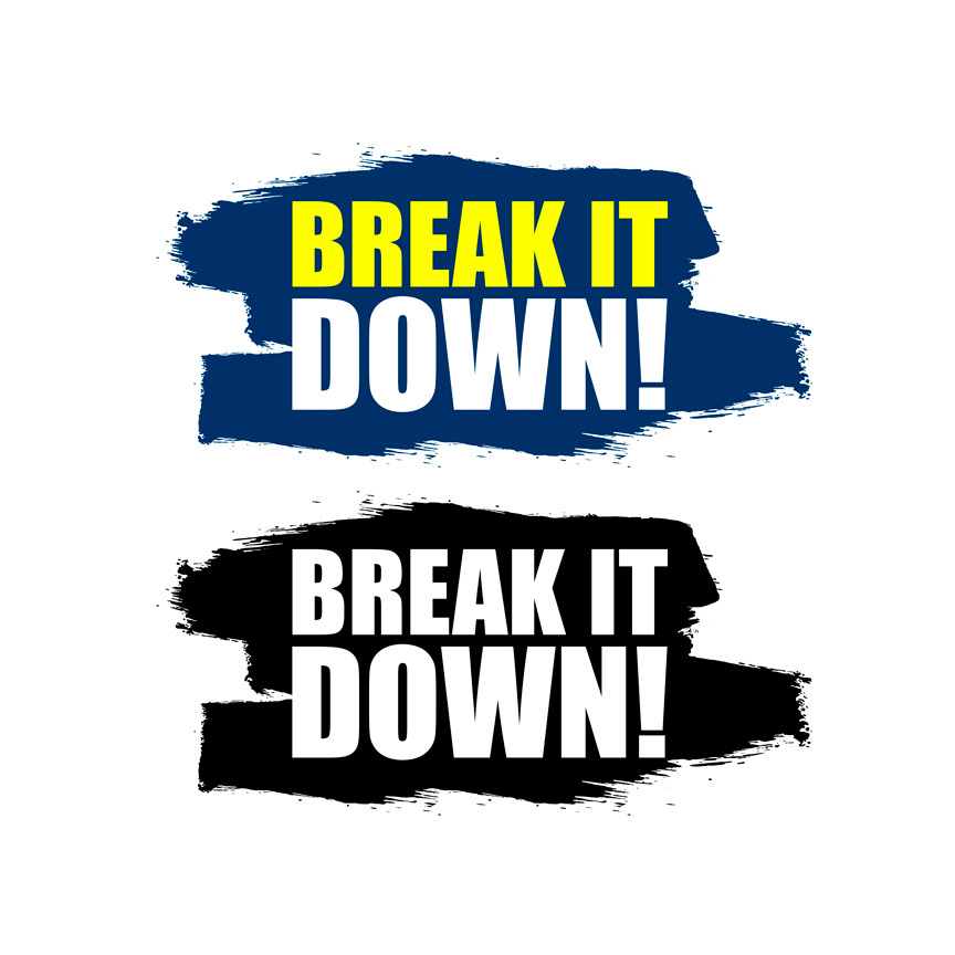 Entertainment Logo - Break It Down!