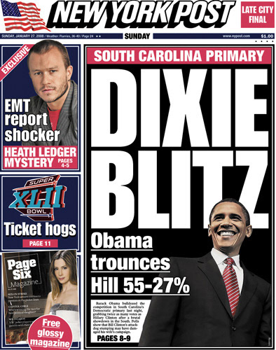 Front Page Layout