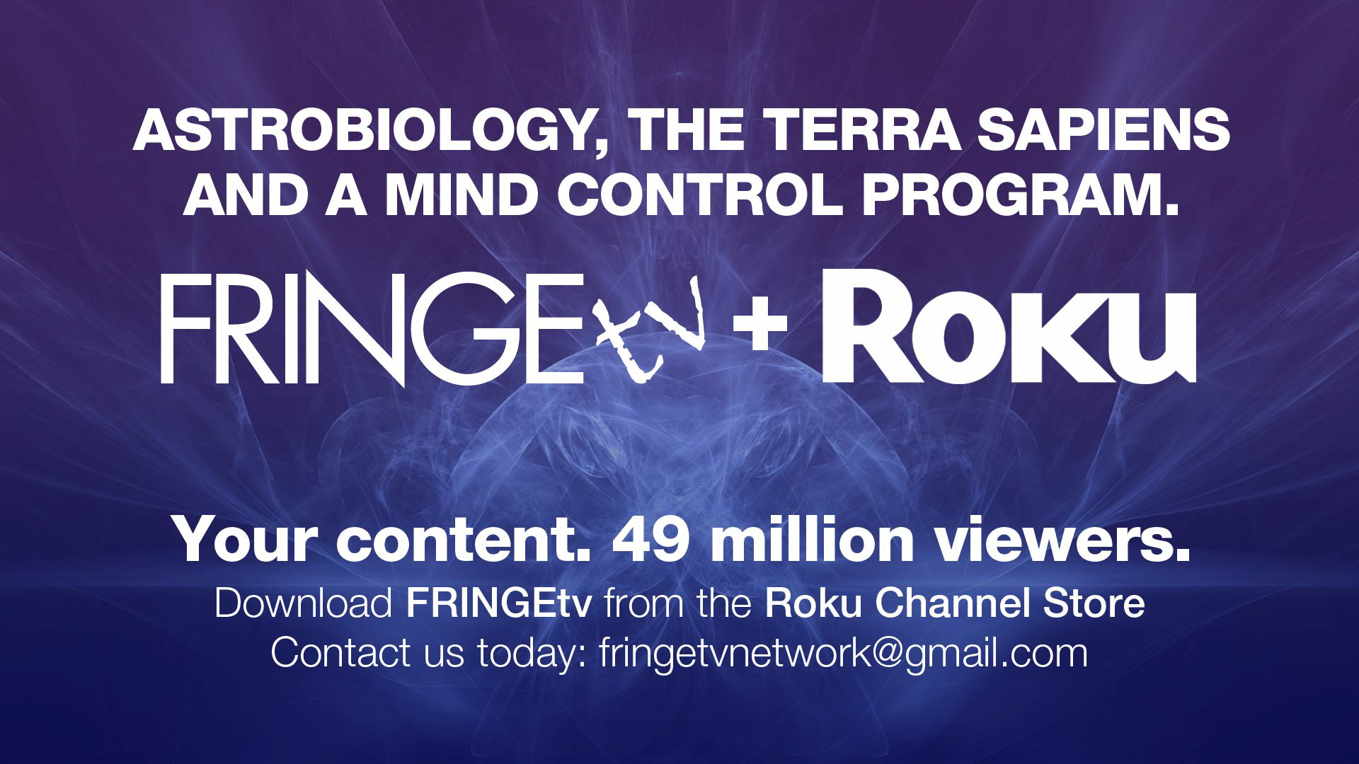 FRINGEtv social media ad