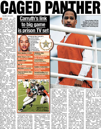 Sports Section Layout