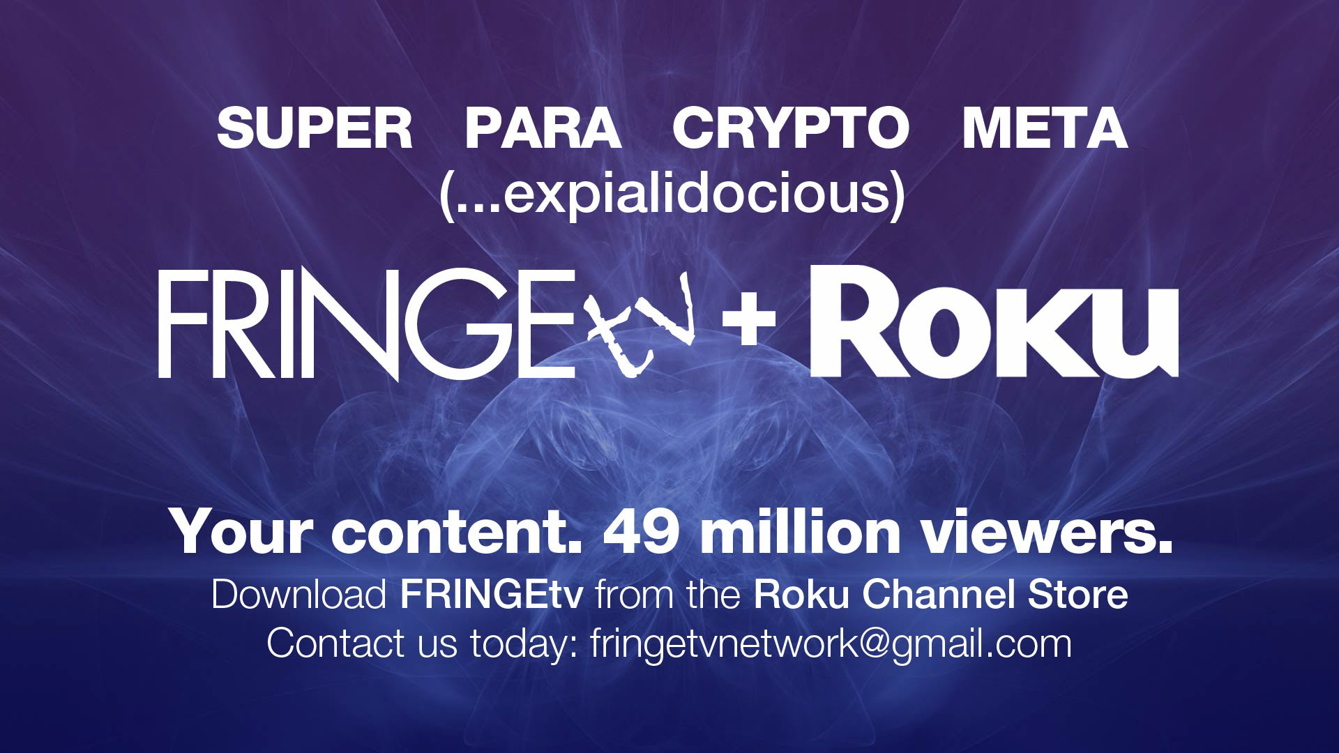 FRINGEtv social media ad