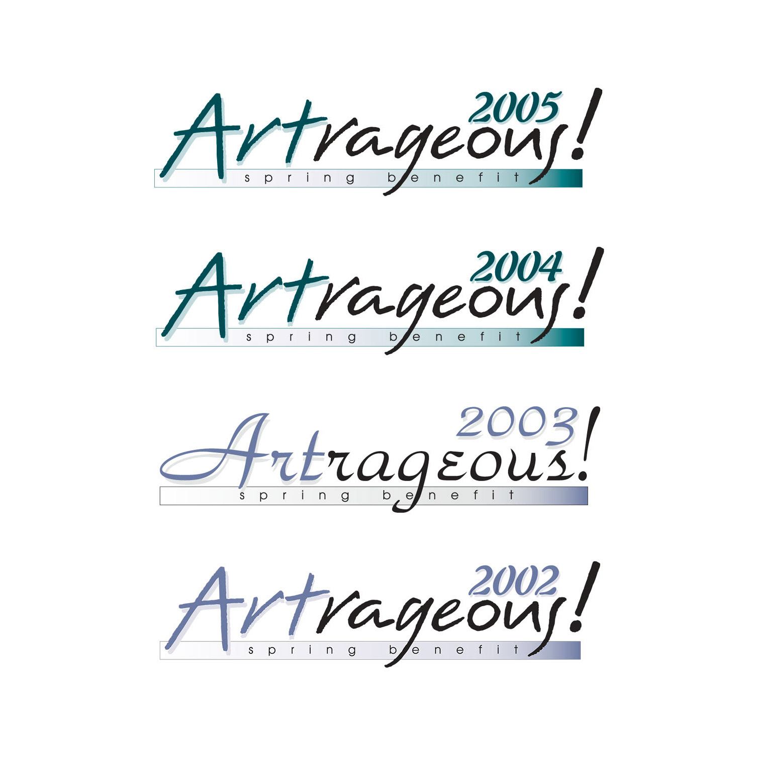 Fundraiser Logo - Artrageous Spring Benefit