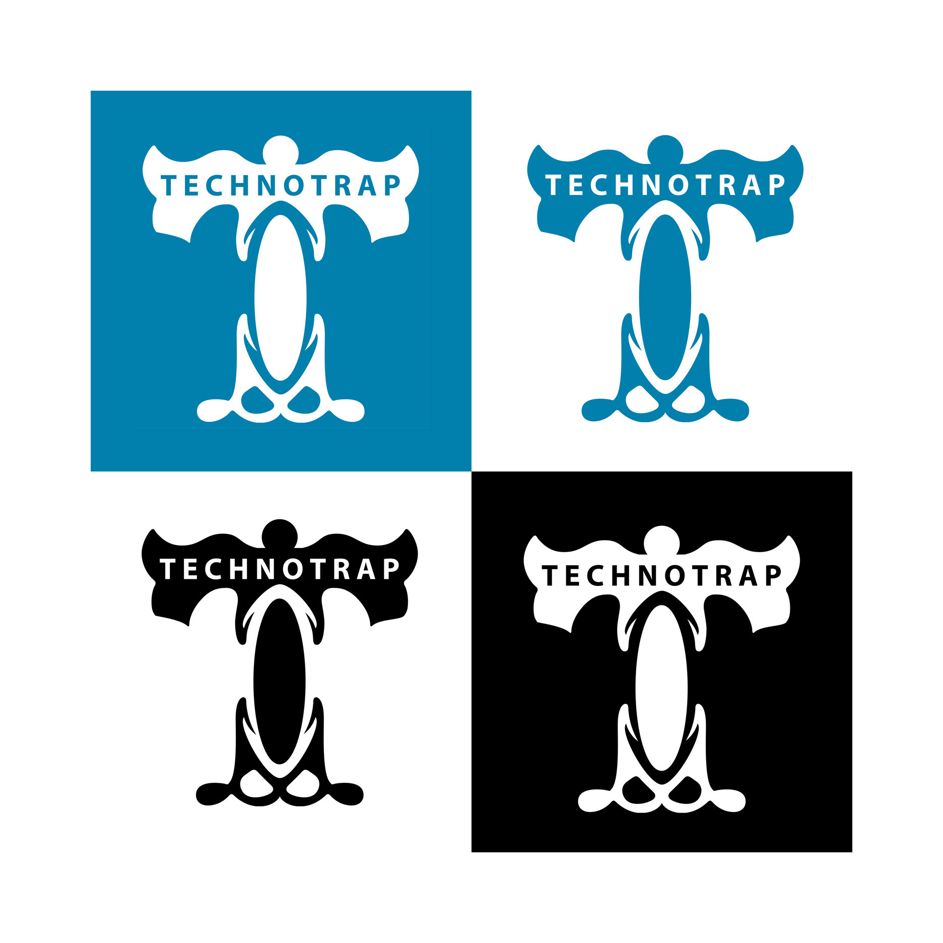 Merchandise Brand Logo - Technotrap