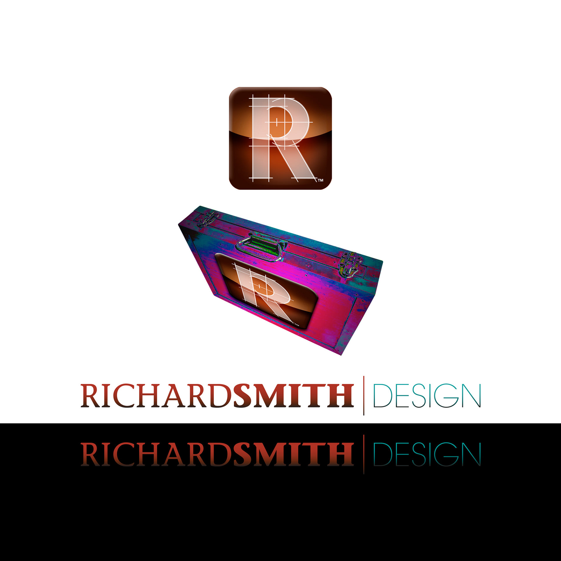 Company Brand Logo - Richard Smith Design