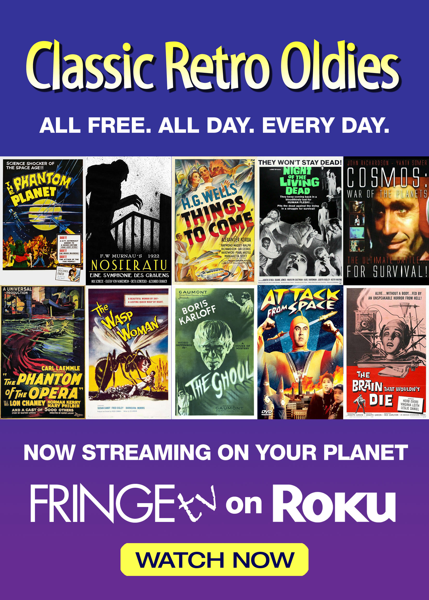 Retro Oldies promo
