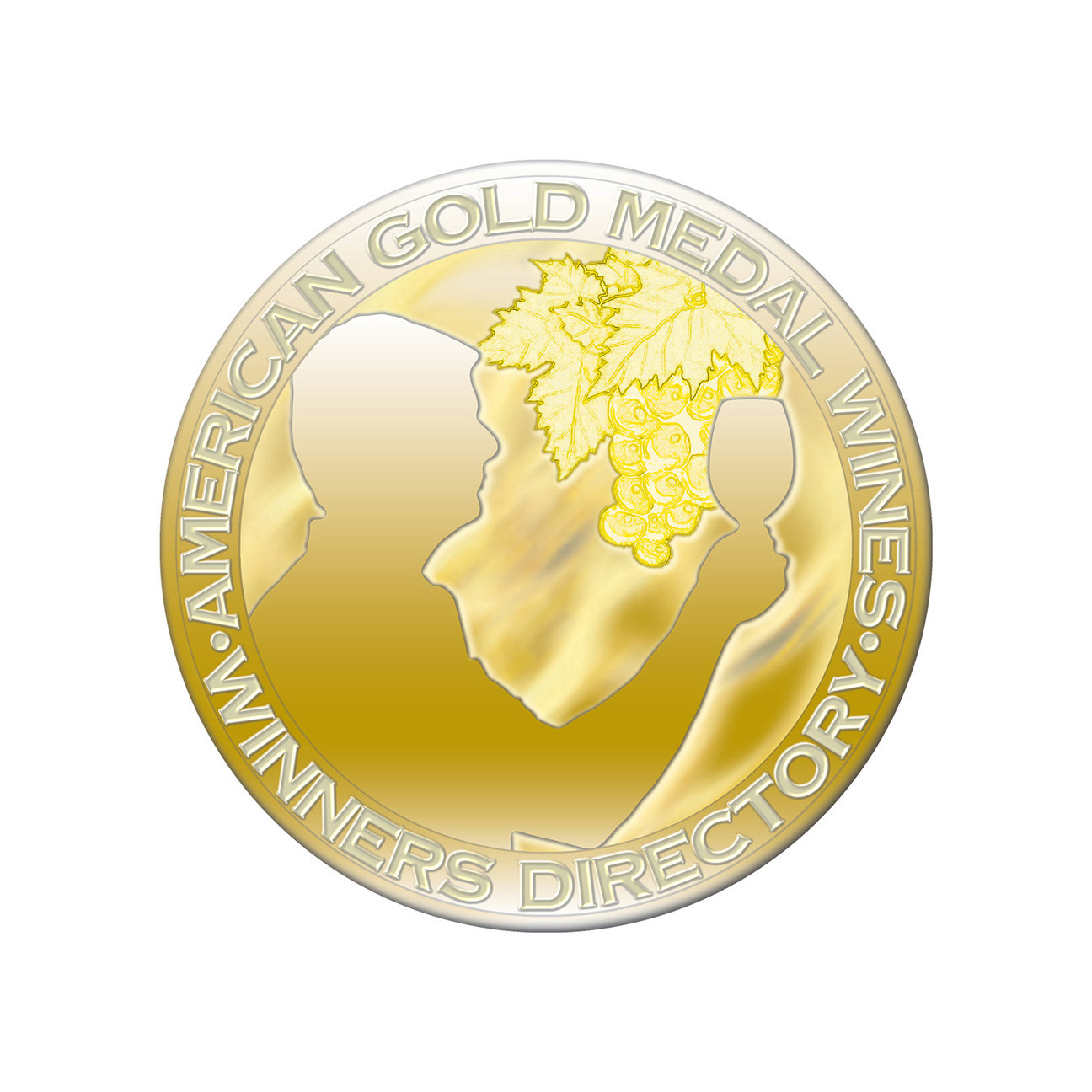 American Gold Medal Wines Medallion