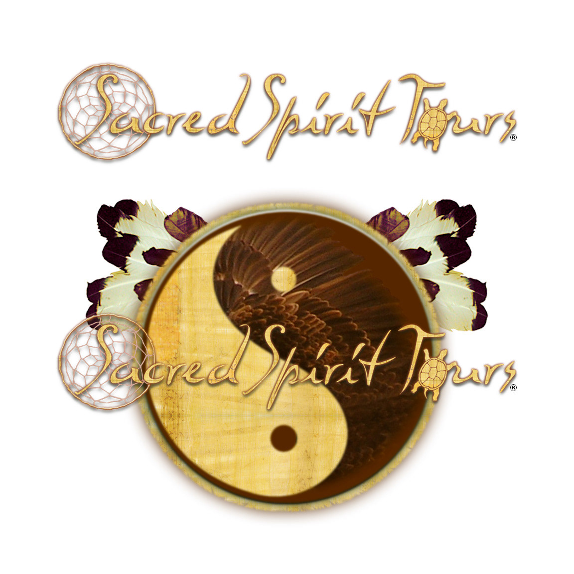 Tour Series Logo - Sacred Spirit Tours