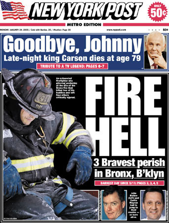Front Page Layout