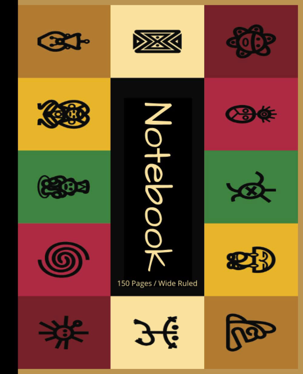 Original Taino Indian Notebook with Taino Symbols