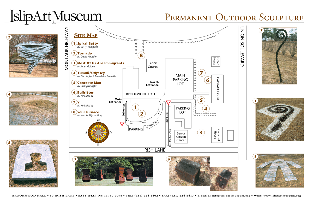 Outdoor Sculpture Companion Map (2000)