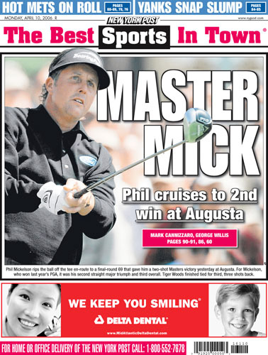 Back Page Layout