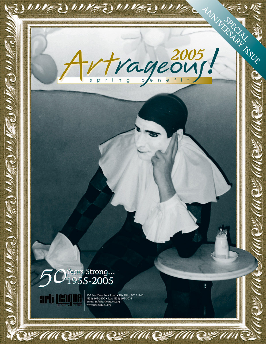 Artrageous 2005 Journal Cover