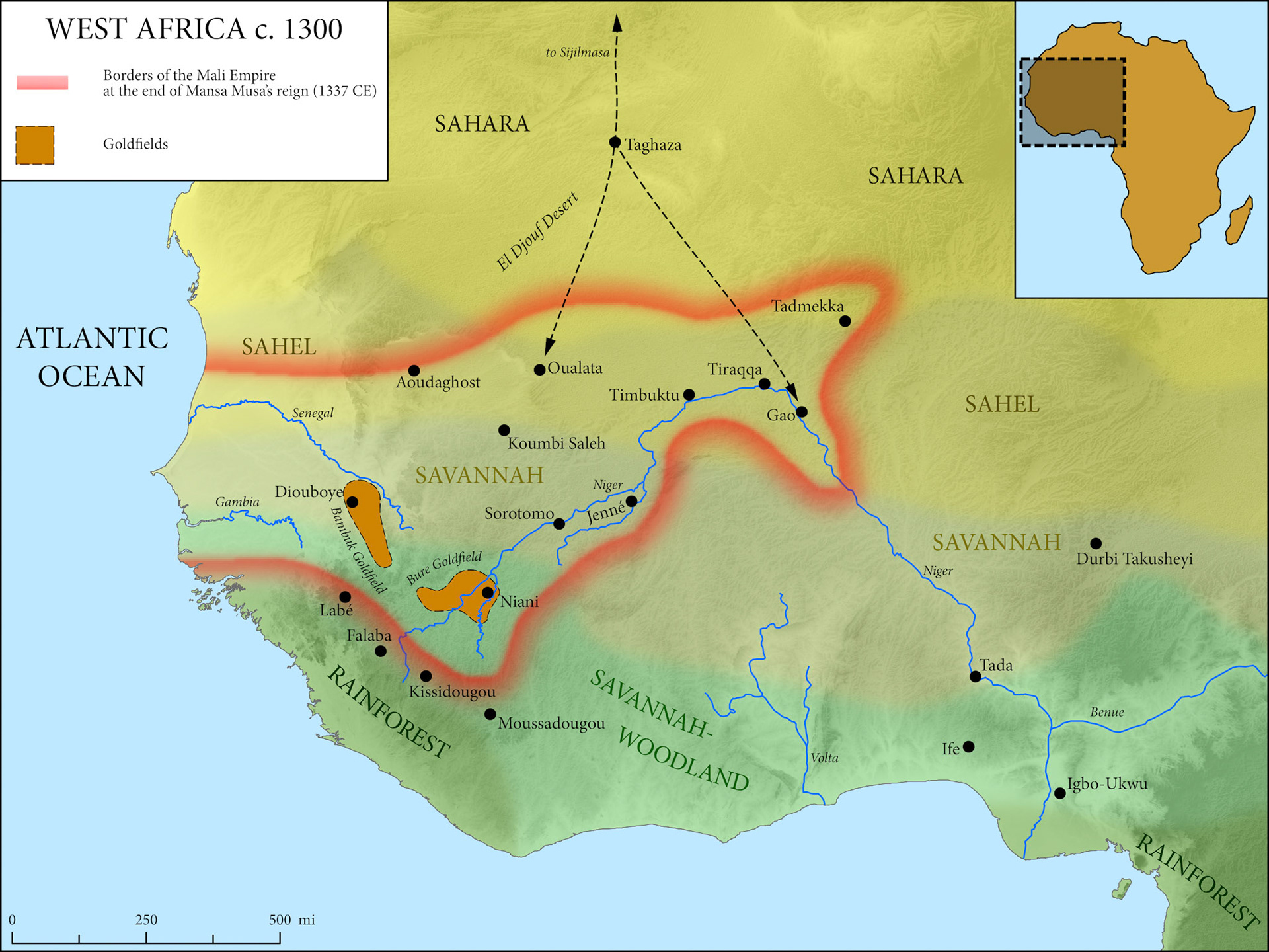 The Mali Empire