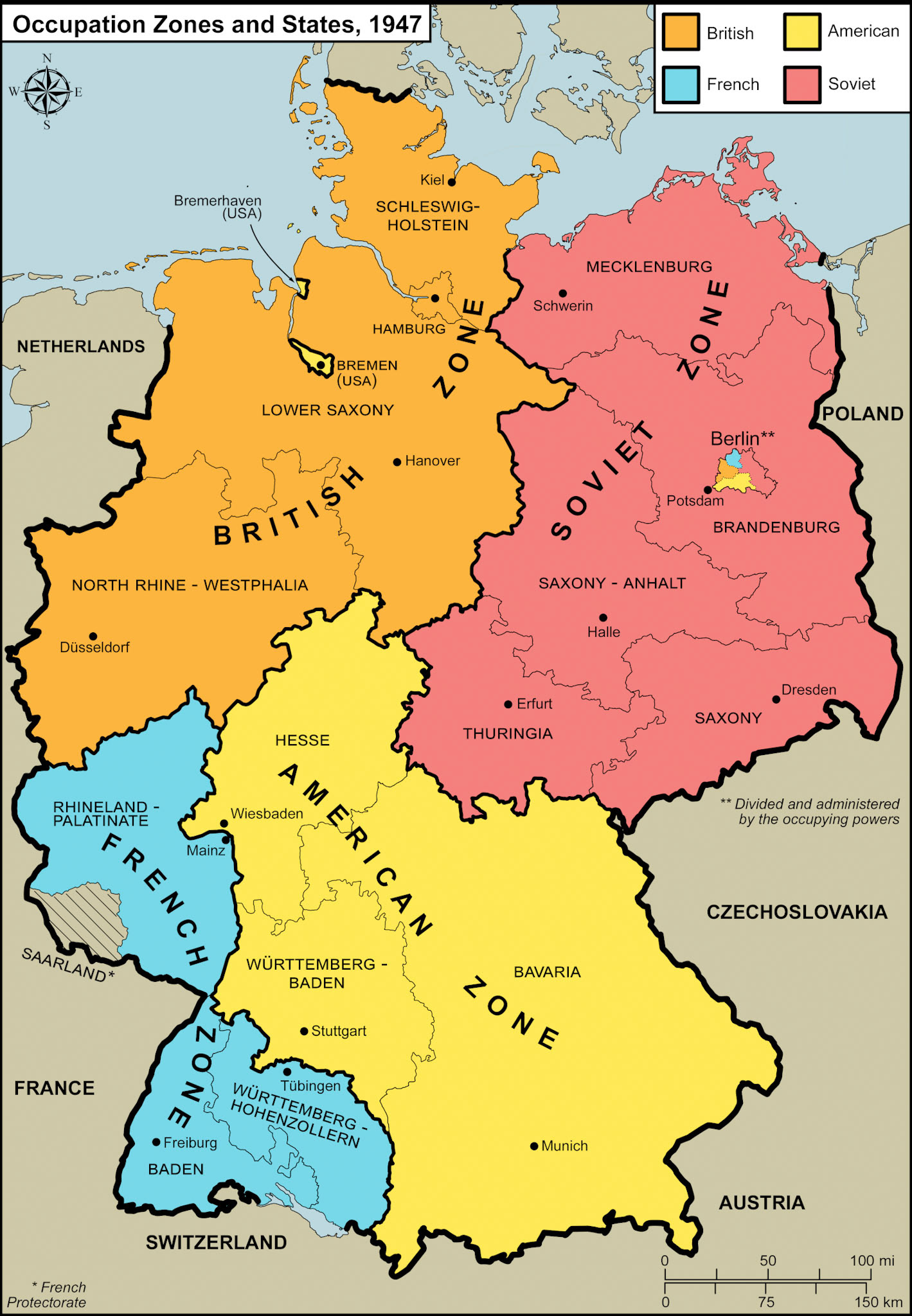 Occupied Germany, 1947