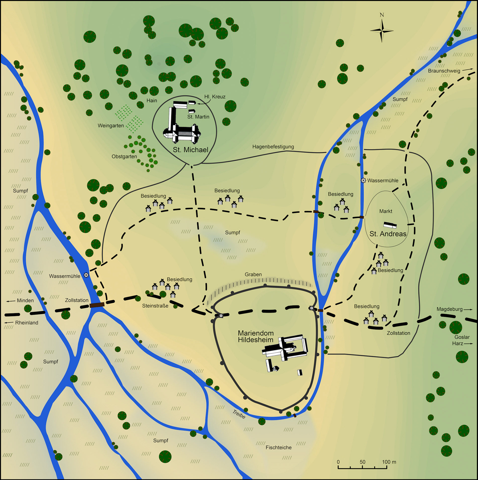 Medieval Hildesheim