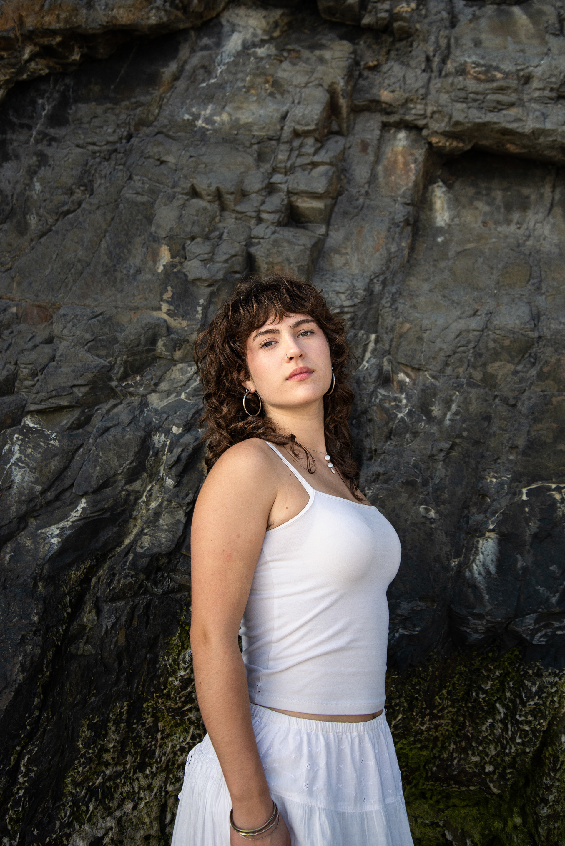 Sonja shot in Manzanita, OR