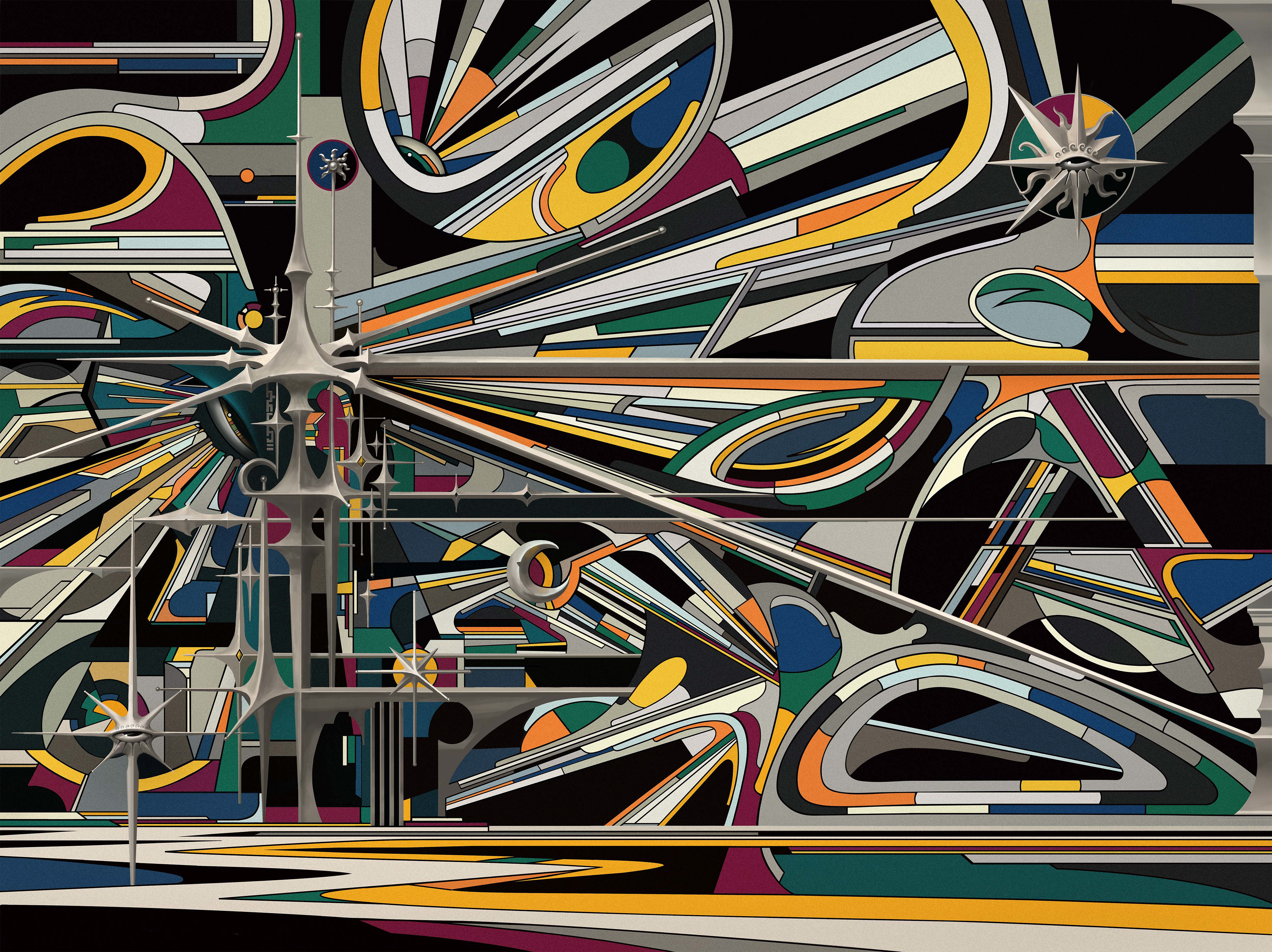 FRAGMENT - Collaboration artwork with Movsum