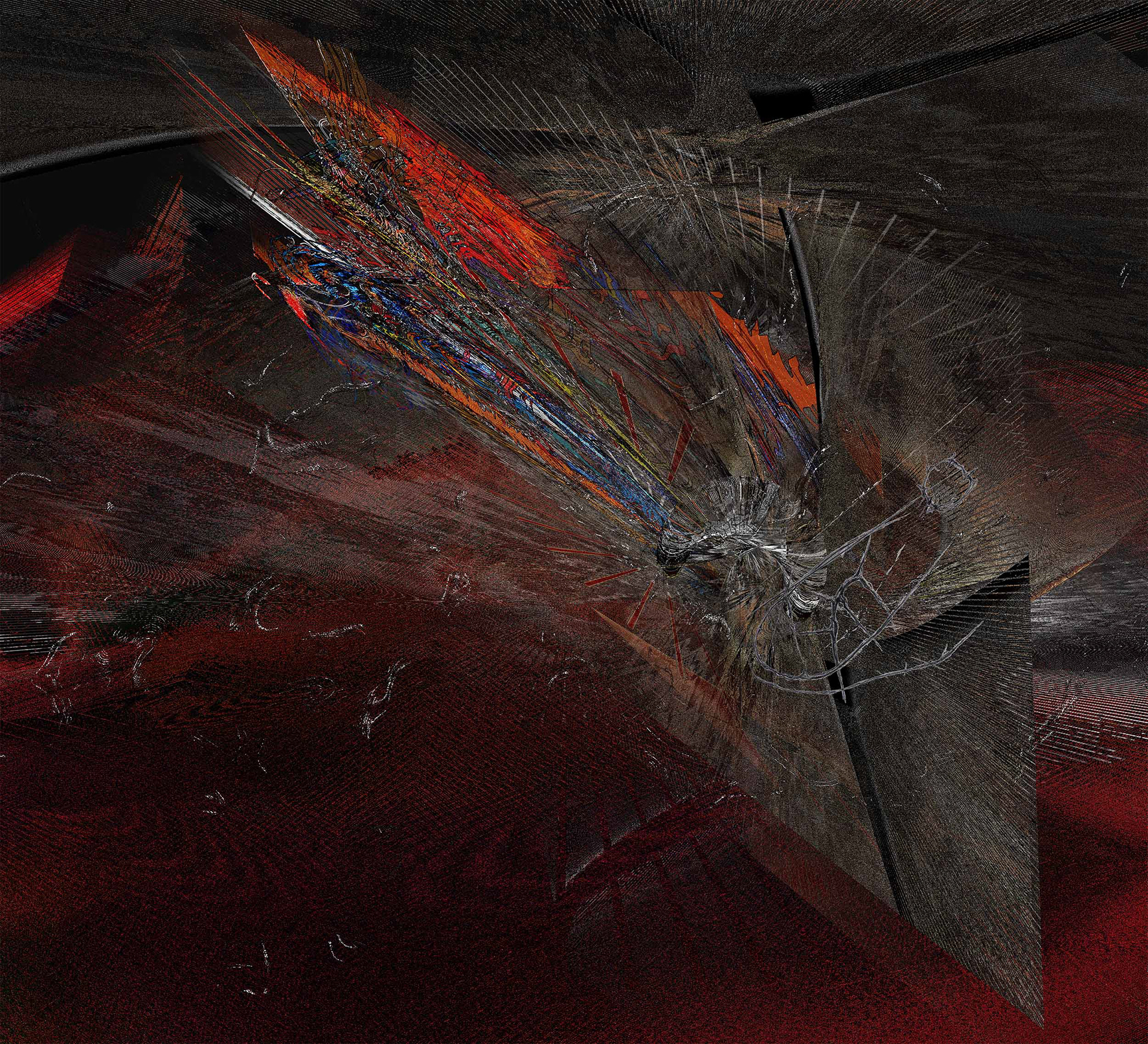 Whirlwind of Dust - "Collaborative Artwork by Jesperish and Vidal Herrera"