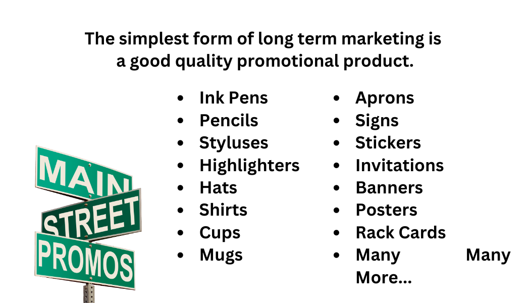 Main Street Promos - Promotional Products Distributor and Agent Program