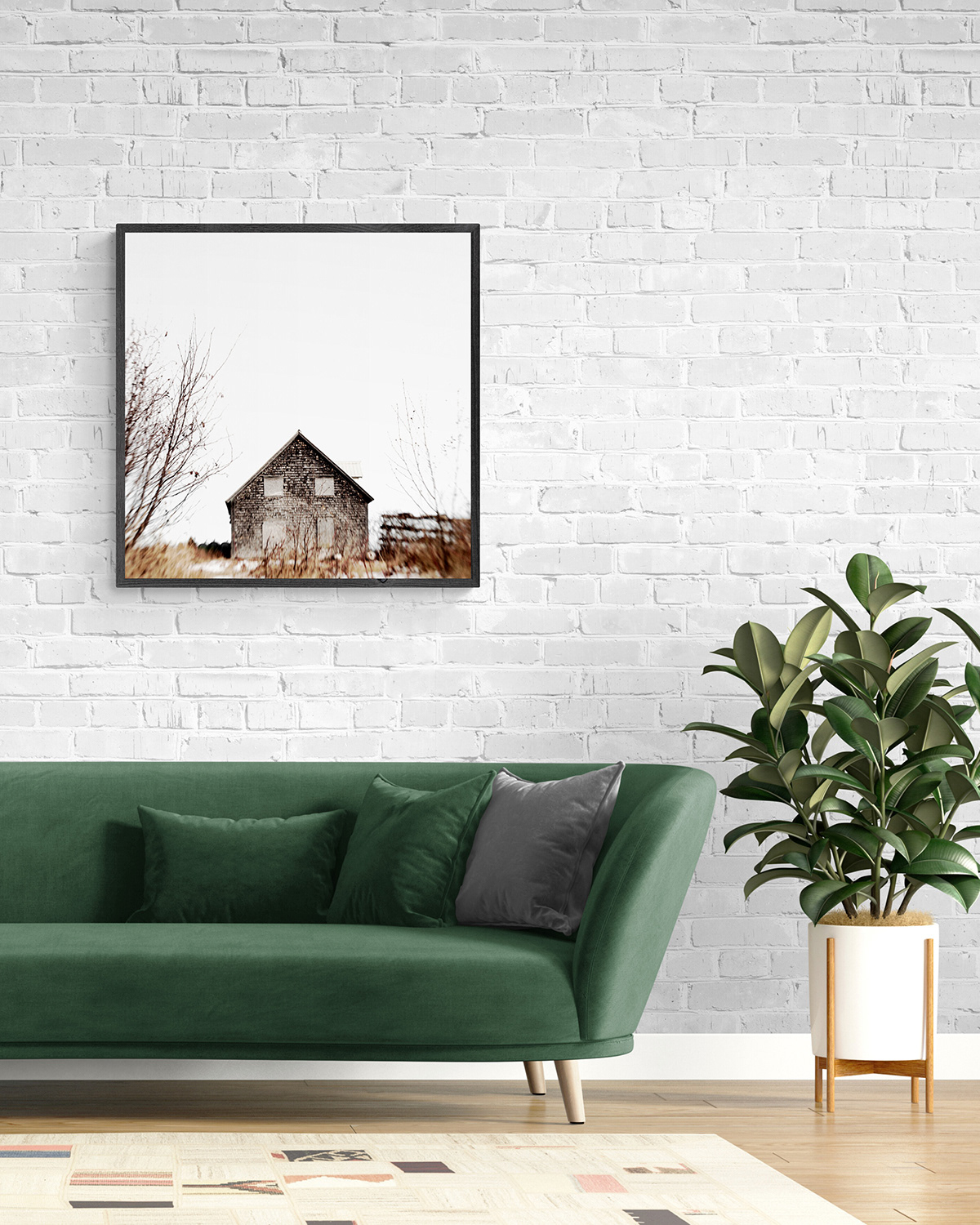 Hublot no. 05, 2018 | ø 15po. | Édition 001/001 + 1 E.A. | Encadré, verre standard | 1750 $