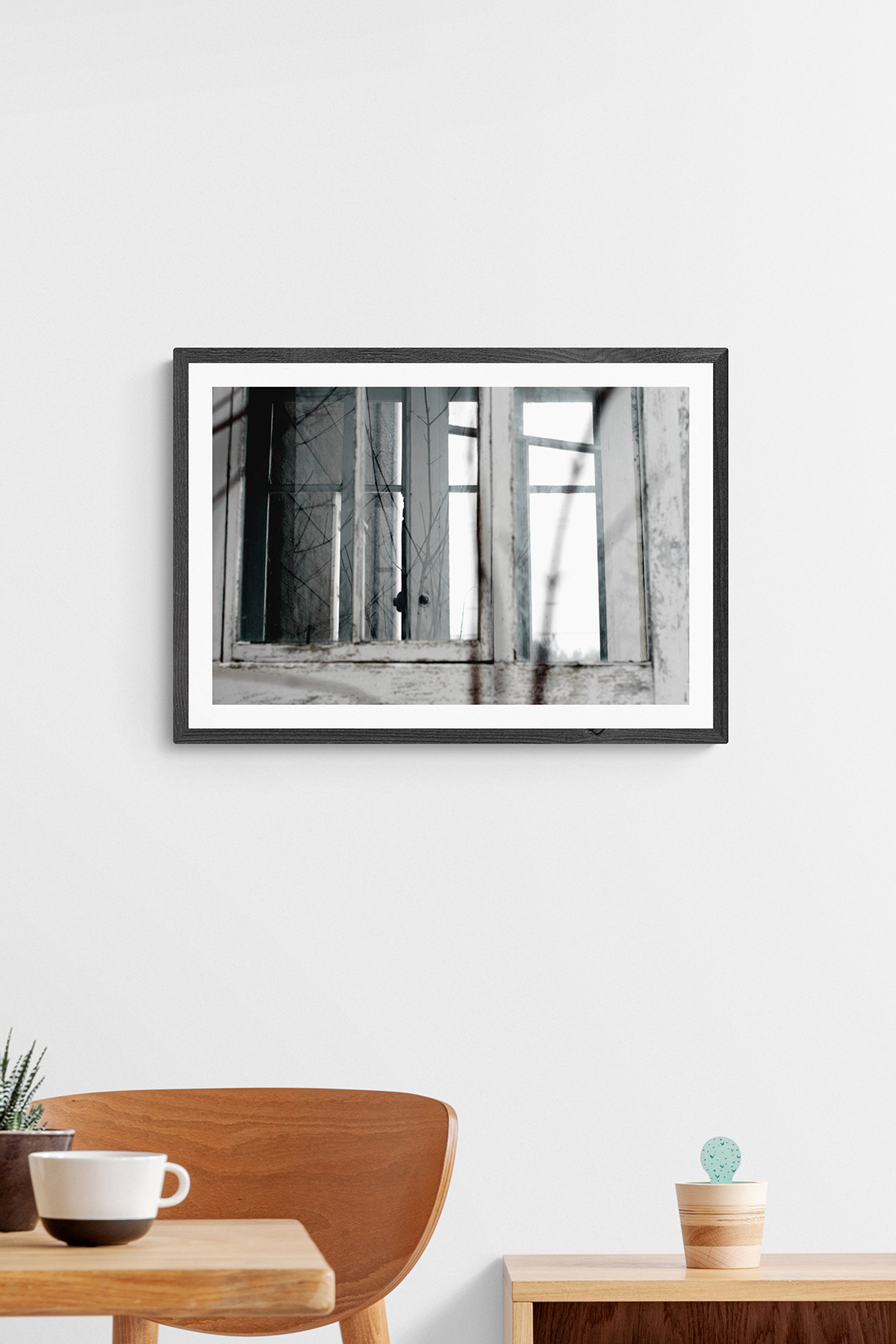 Réflexion no. 01, Gaspésie human less I, 2010 | 16x24po. | Édition 001/005 + 1 E.A. | Encadré, verre standard | 1500 $