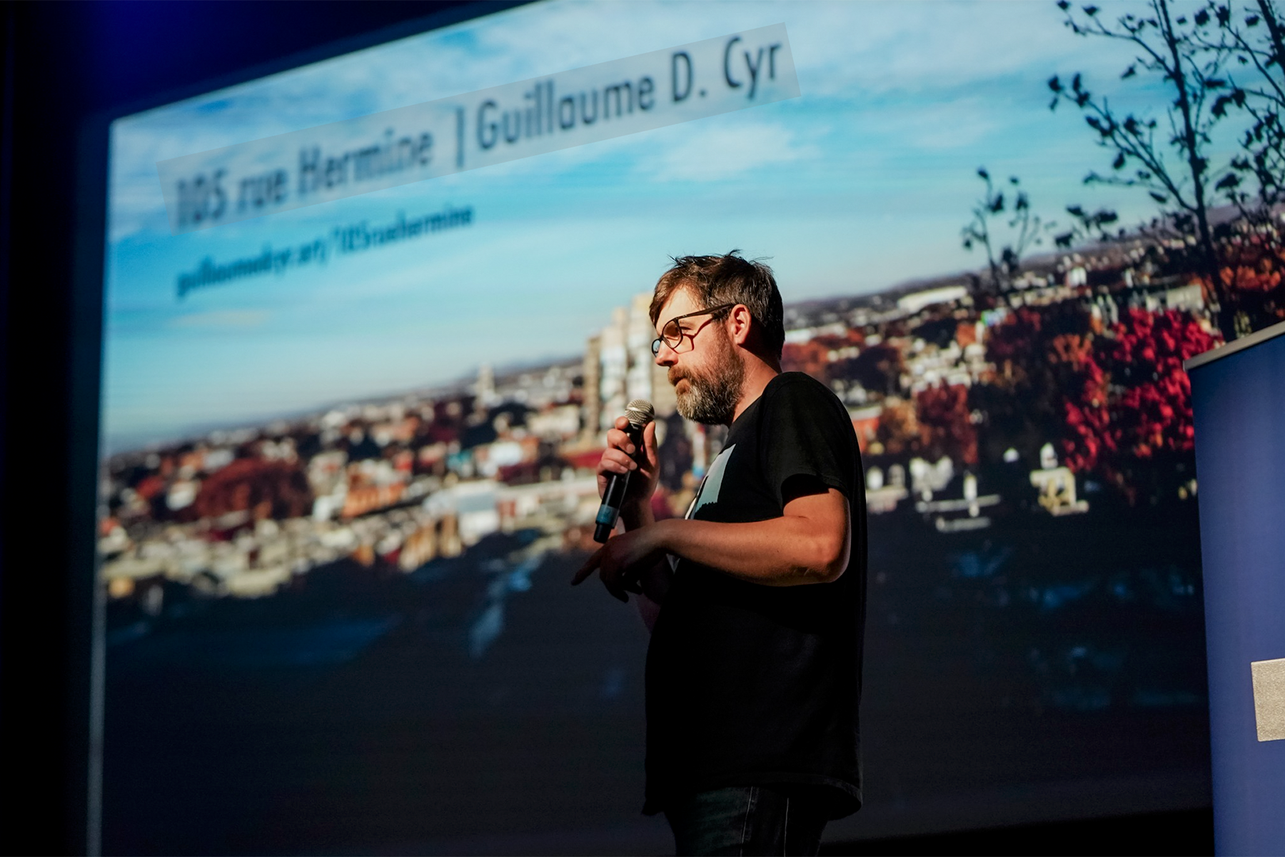 Conférence au Forum Les Arts et la Ville, 2024
