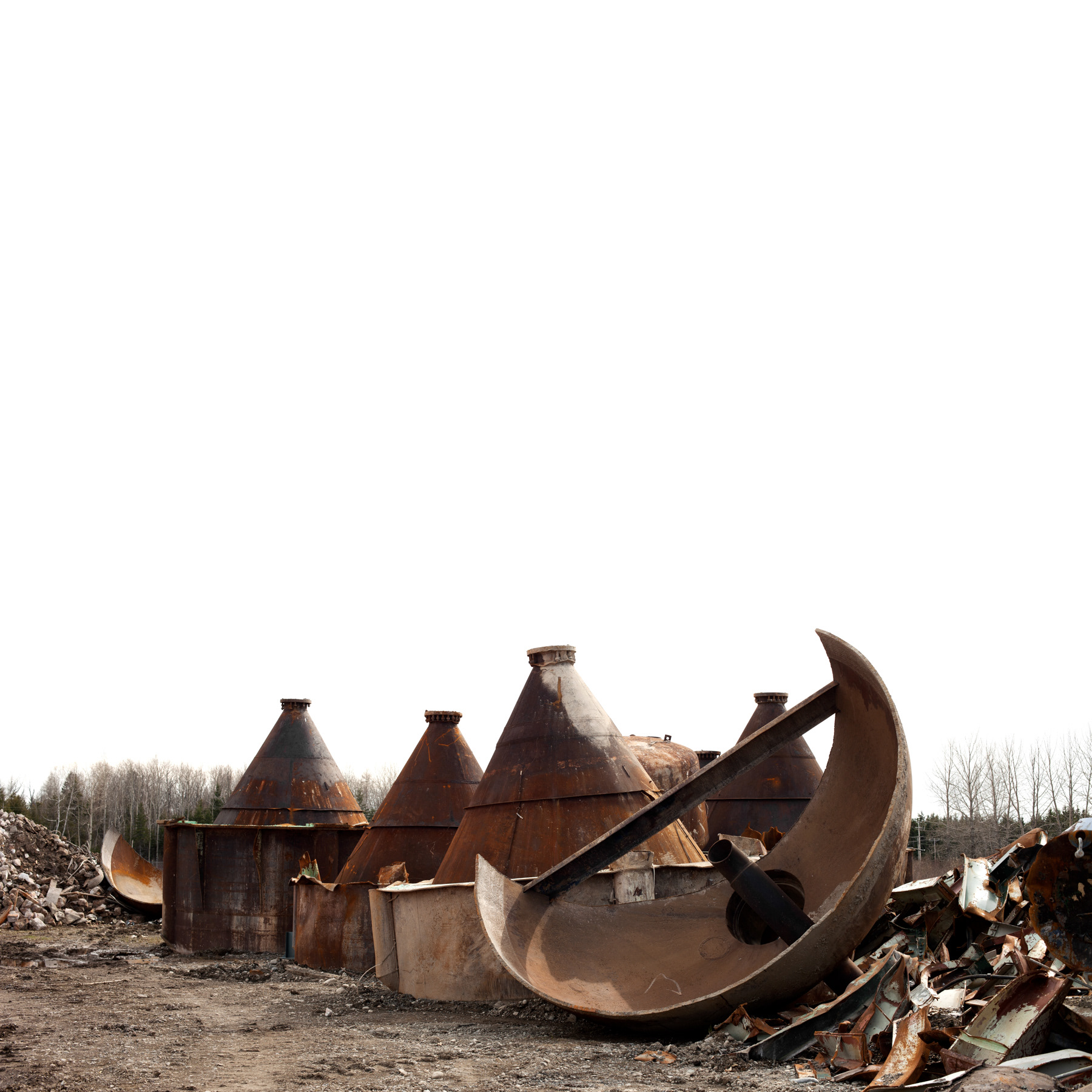 La Stone no. 03, Gaspésie human less II, 2011 | 30x30po. | Édition 001/005 + 1 E.A. | Encadré, verre standard | 1750 $