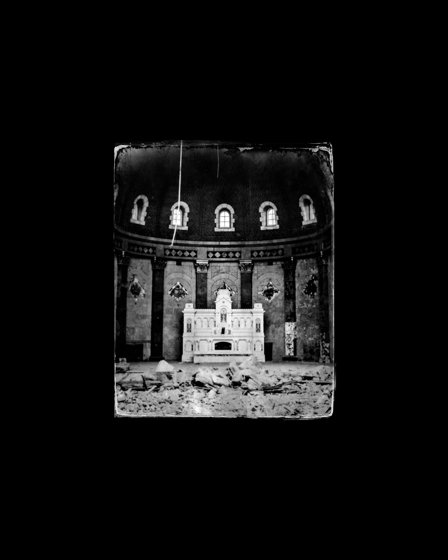 Tintype no. 001, 2019 | 20x16po. | Édition 001/003 + 1 E.A. | Encadré, sans verre | 1500 $