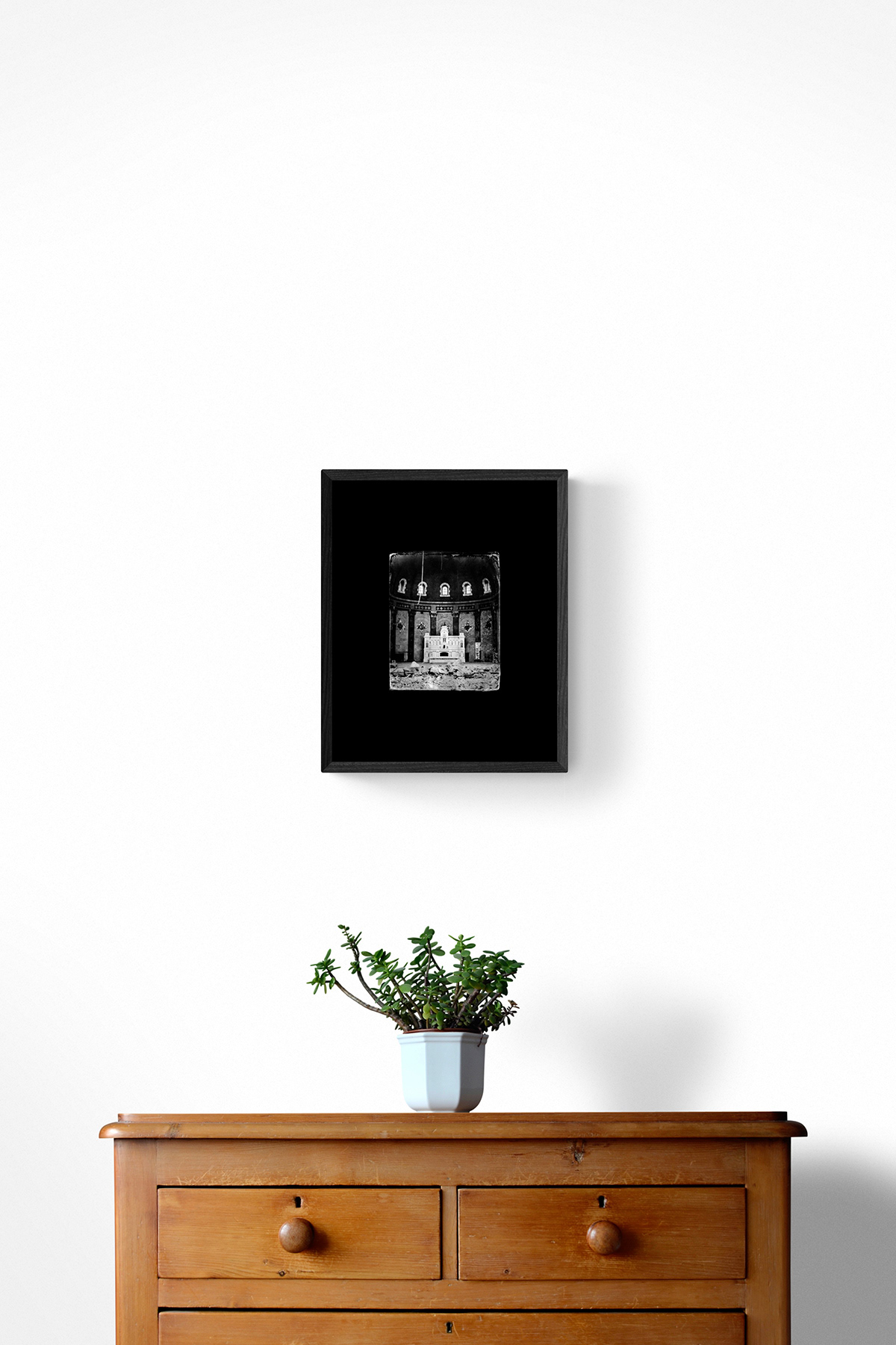 Tintype no. 001, 2019 | 20x16po. | Édition 001/003 + 1 E.A. | Encadré, sans verre | 1500 $