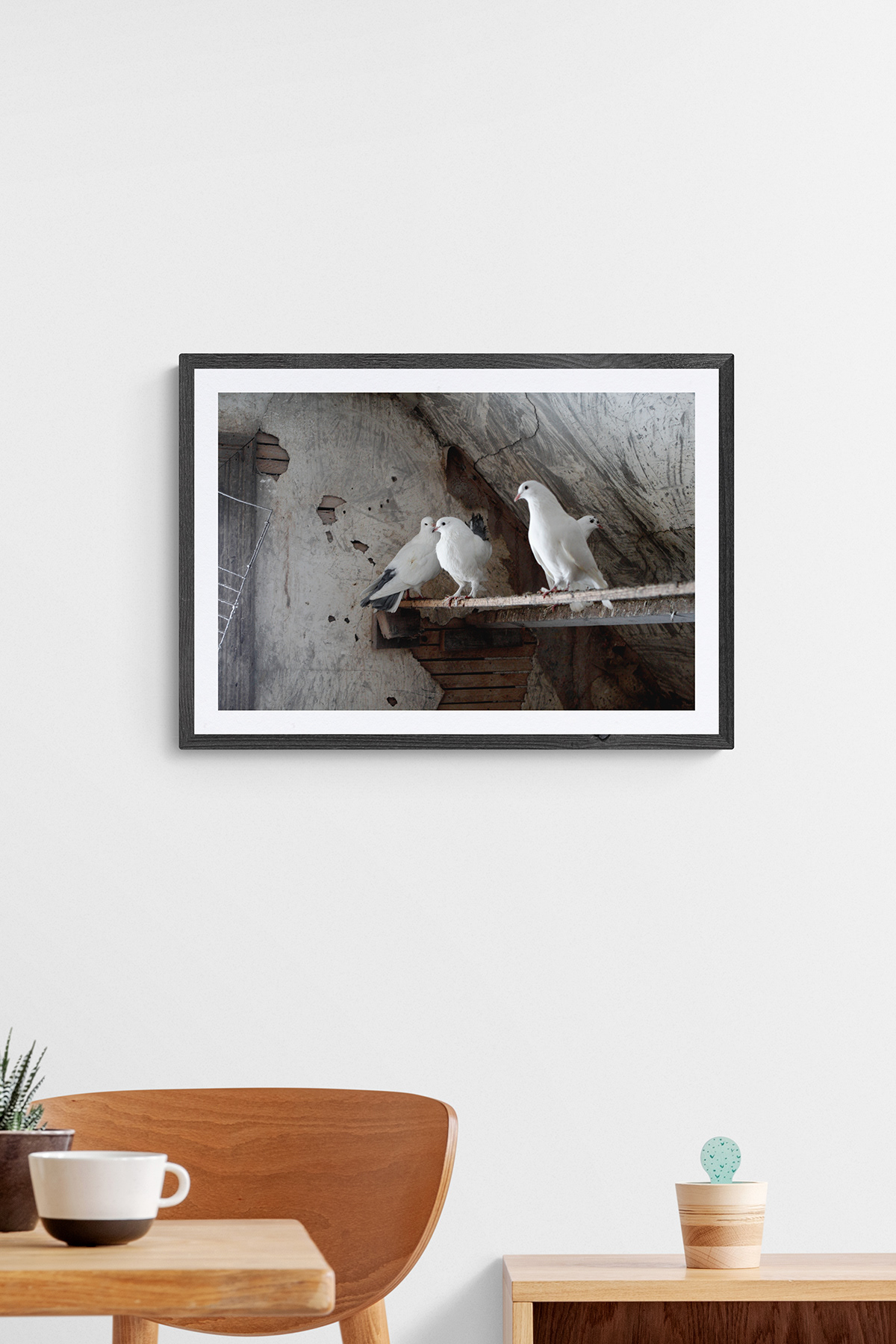 Maison no. 46, Intérieur no. 02, Gaspésie human less I, 2010 | 16x24po. | Édition 002/005 + 1 E.A. | Encadré, verre standard | 1500 $