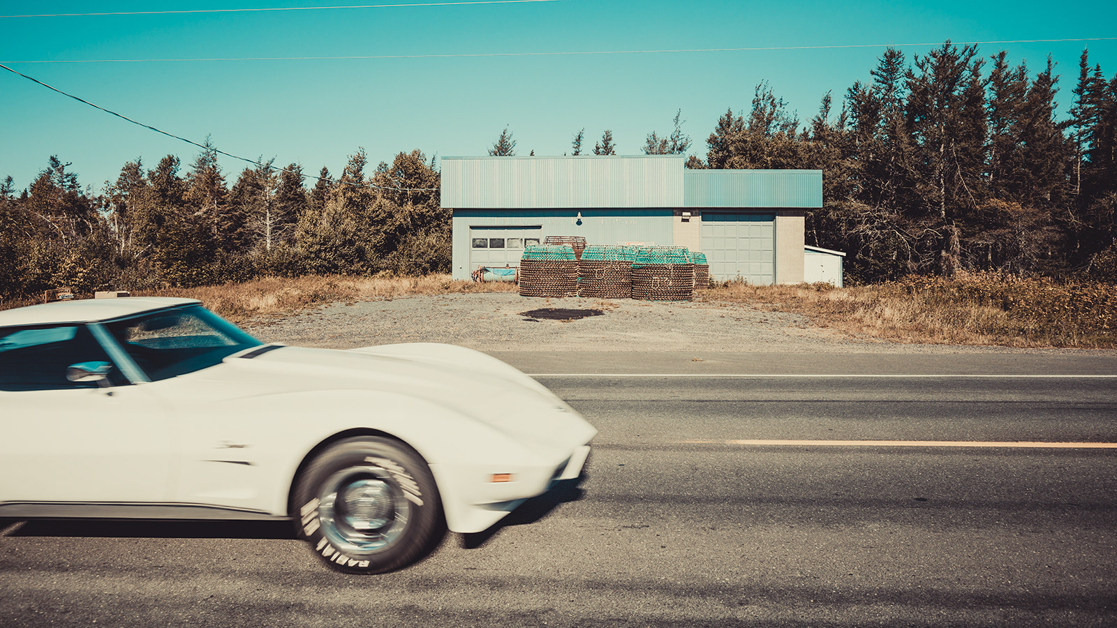 Esquisse sur route no. 07