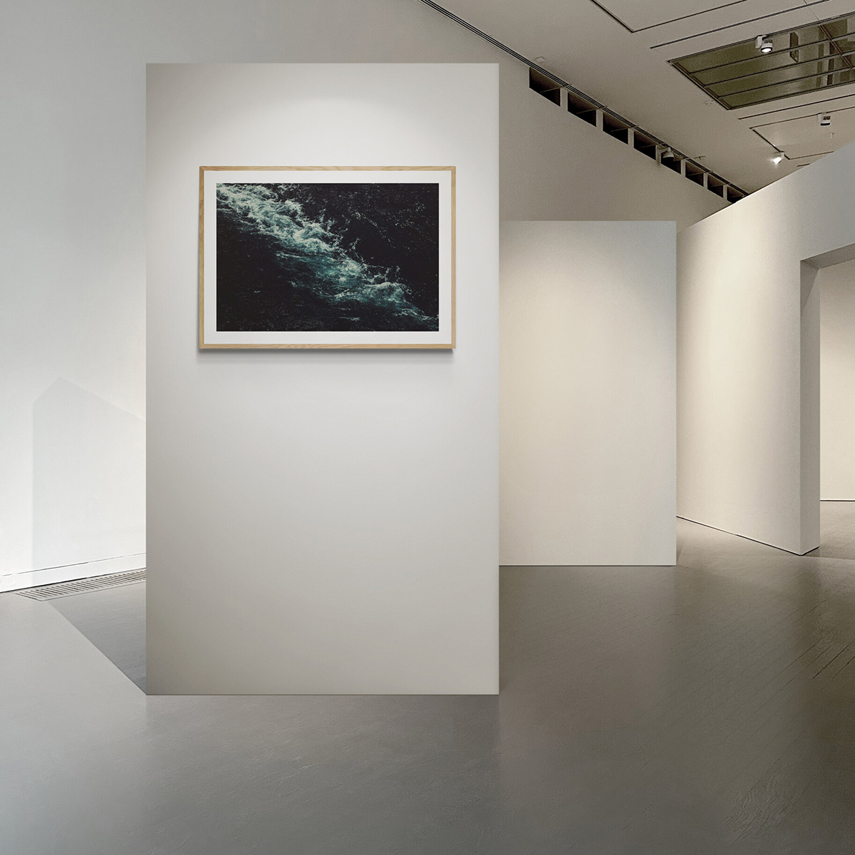 Œuvre no. 01  | Tiré de la série Gaspésie² | 2022 | 24x36po. | Édition 001/003 + 1 E.A. | Encadré, verre standard | 1750 $