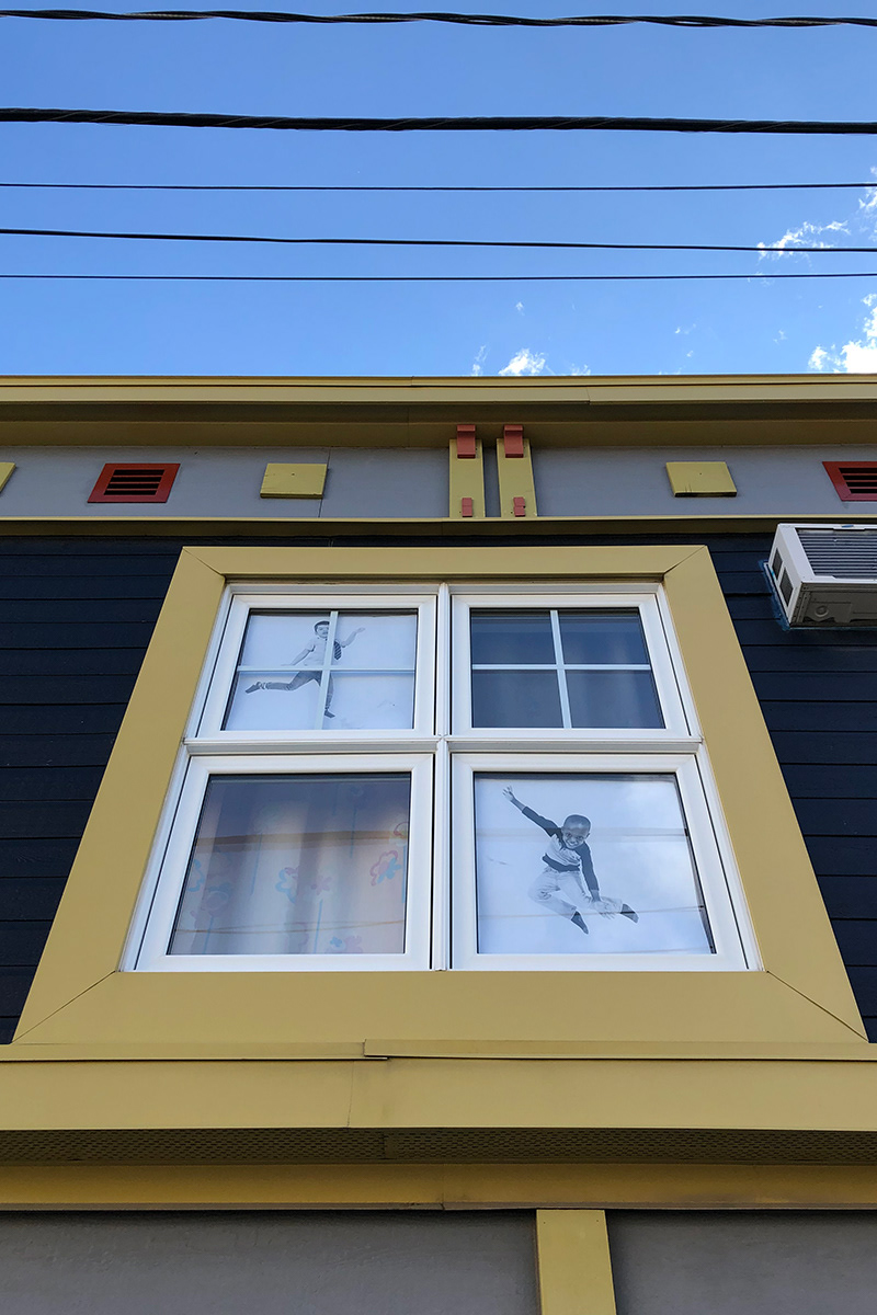 Projet éphémère Jumpologie, CPE, Québec-2019